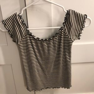 Brandy black/white crop